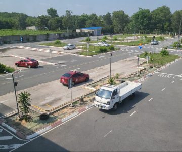 Sát hạch xe ô tô B, B.01, C1