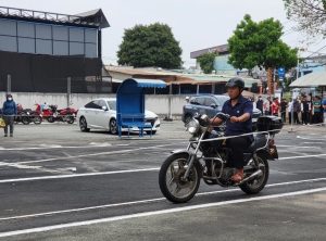 Học lái xe mô tô A và A1 tại Bình Dương