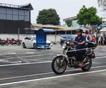 Học lái xe mô tô A và A1 tại Bình Dương
