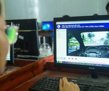 Bỏ thi sát hạch lái xe mô phỏng từ 01/07/2026