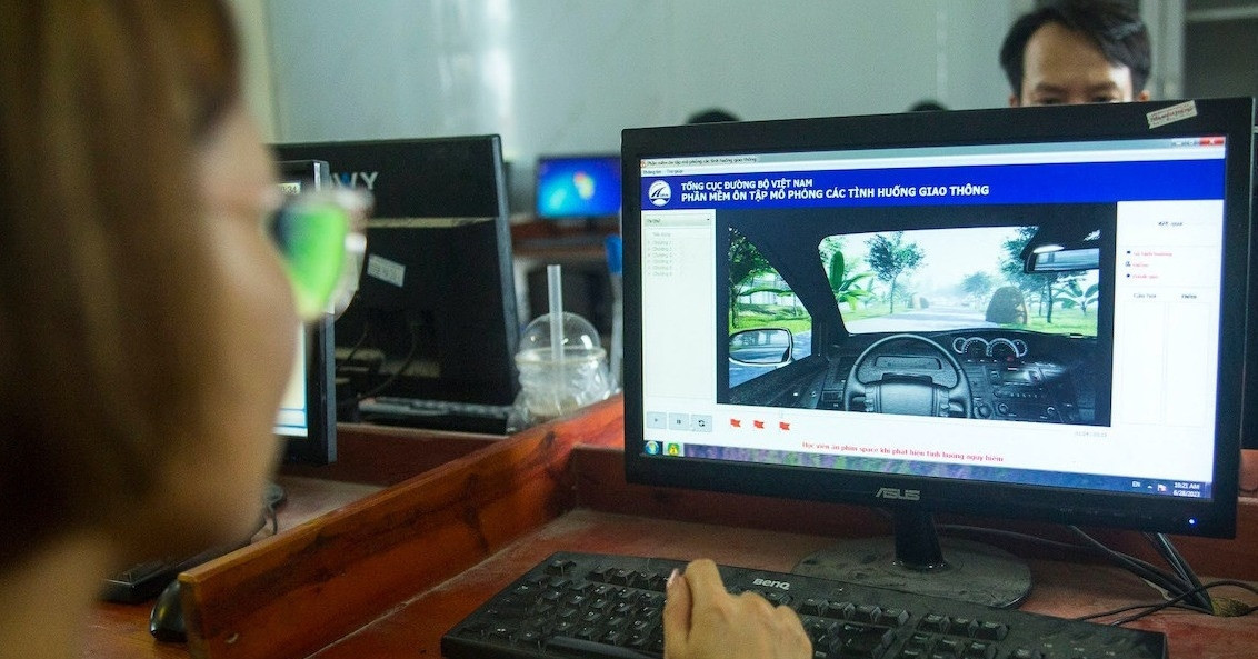 Bỏ thi sát hạch lái xe mô phỏng từ 01/07/2026