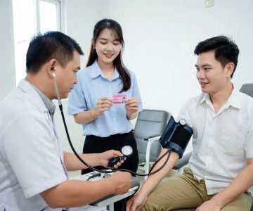 Khám sức khoẻ học lái xe