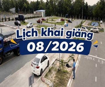 Lịch khai giảng khoá học 08/2026