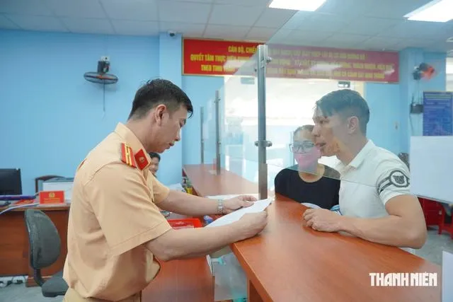 Cần chú ý chủ động đi cấp đổi bằng lái xe khi gần hết hạn