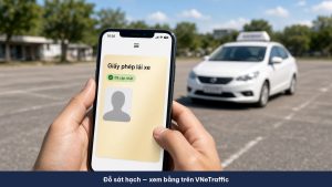 Tra cứu bằng lái điện tử trên VNeID và VNeTraffic